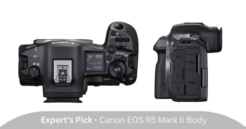 Canon EOS R5 Mark II Body