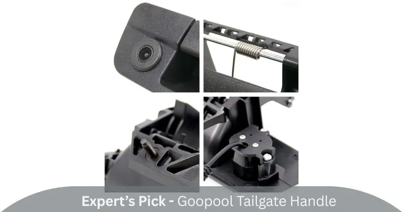 Goopool Tailgate Handle
