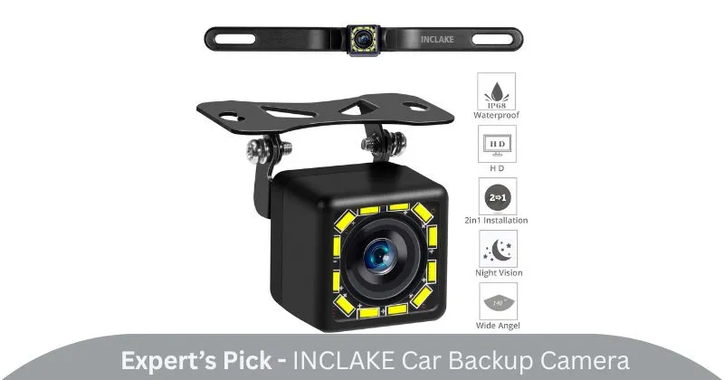 INCLAKE Car Backup Camera