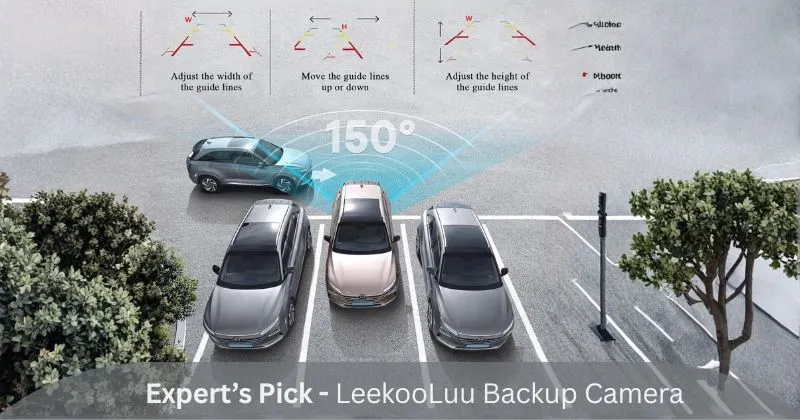 LeekooLuu Backup Camera