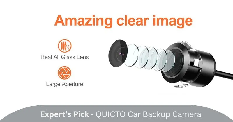 QUICTO Car Backup Camera