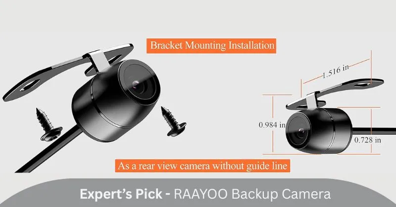 RAAYOO Backup Camera