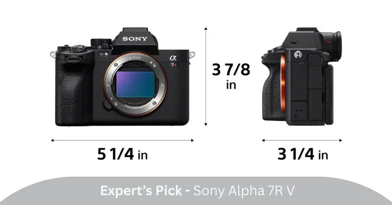 Sony Alpha 7R V
