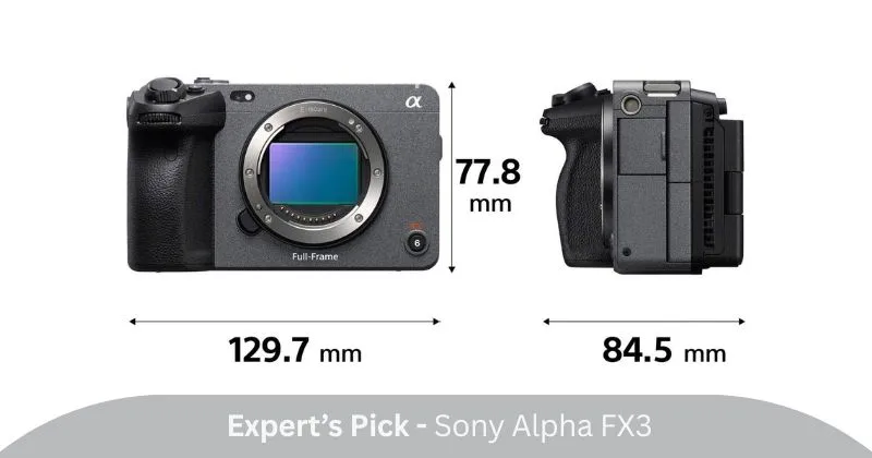 Sony Alpha FX3
