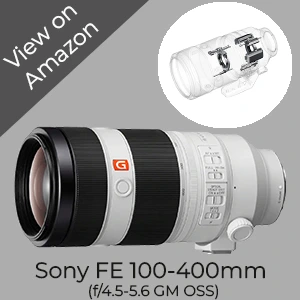 sony fe 100-400mm