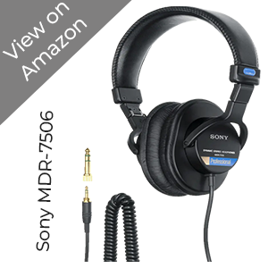 sony mdr 7506