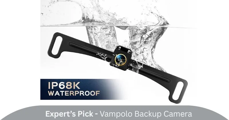 Vampolo Backup Camera