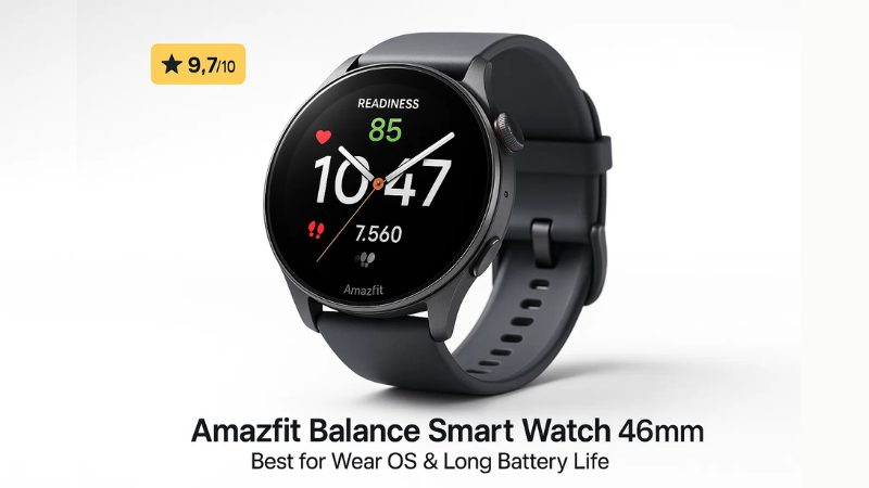 Amazfit Balance Smart Watch 46mm