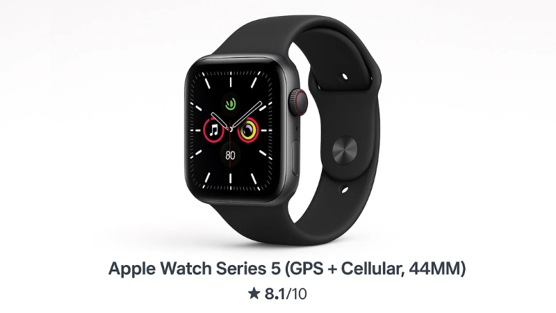 Apple Watch Series 5 (GPS + Cellular, 44MM)