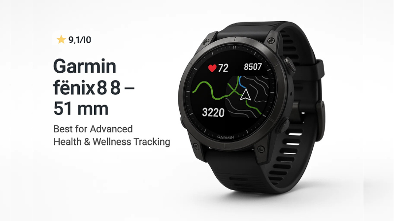 Garmin fēnix® 8 – 51 mm