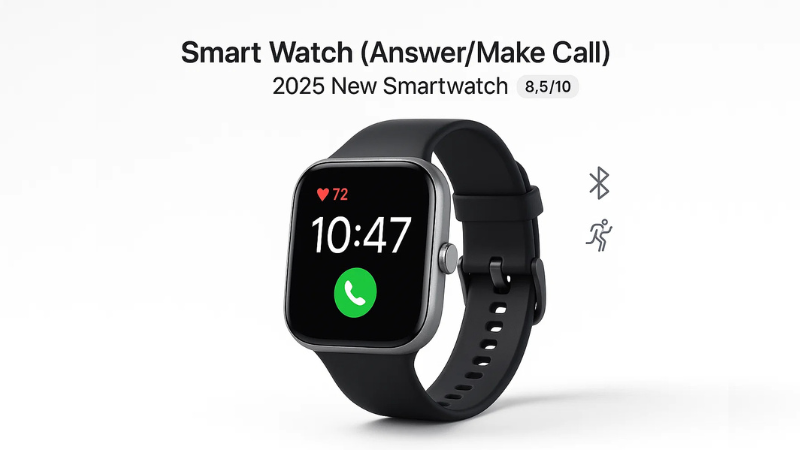 Smart Watch(Answer/Make Call)