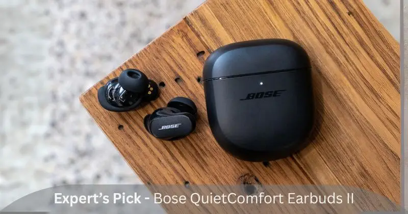 Bose QuietComfort Earbuds II