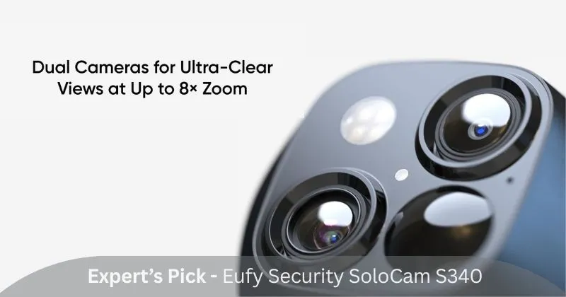 Eufy Security SoloCam S340