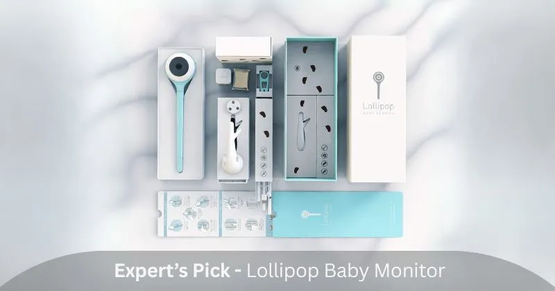 Lollipop Baby Monitor