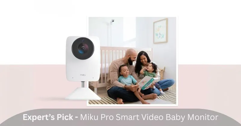 Miku Pro Smart Video Baby Monitor