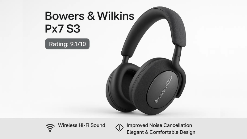 Bowers & Wilkins Px7 S3