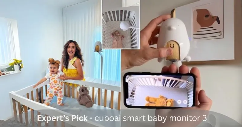 cuboai smart baby monitor 3 - Best Baby Monitor
