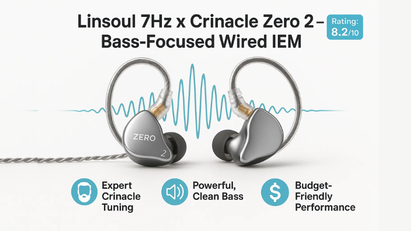 Linsoul 7Hz x Crinacle Zero 2