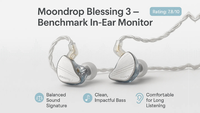 Moondrop Blessing 3