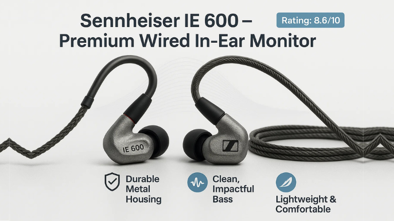Sennheiser IE 600