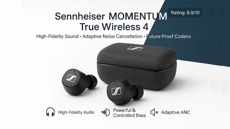 Sennheiser MOMENTUM True Wireless 4