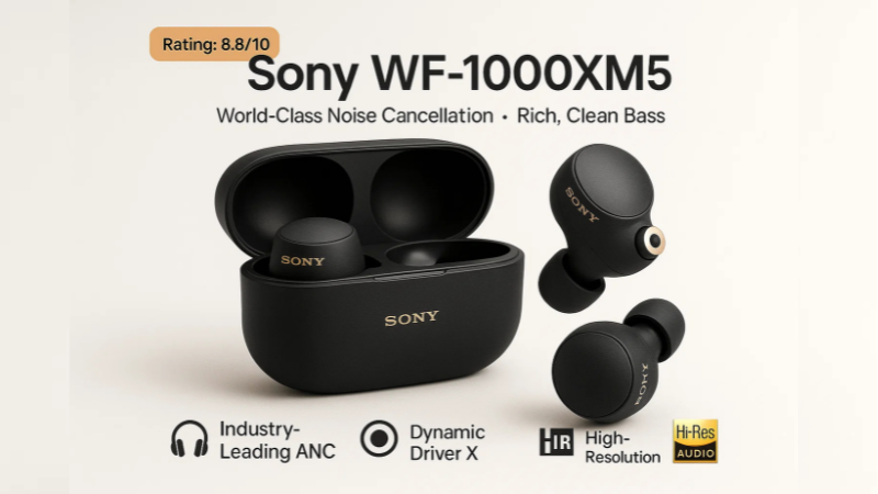 Sony WF-1000XM5