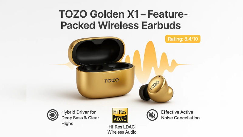 TOZO Golden X1