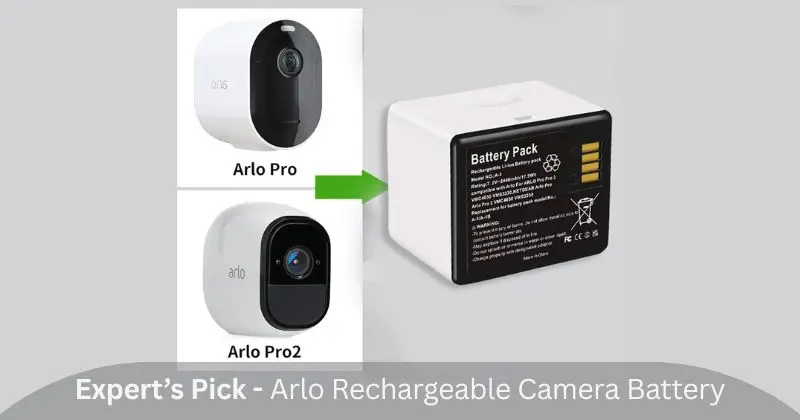 Arlo Rechargeable Camera Battery
