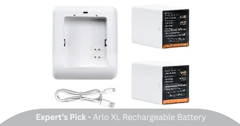Arlo XL Rechargeable Battery