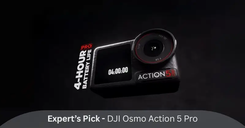 DJI Osmo Action 5 Pro