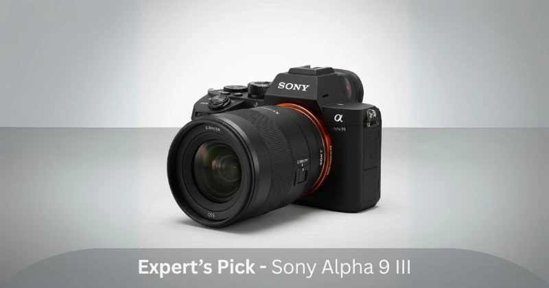Sony Alpha 9 III product image
