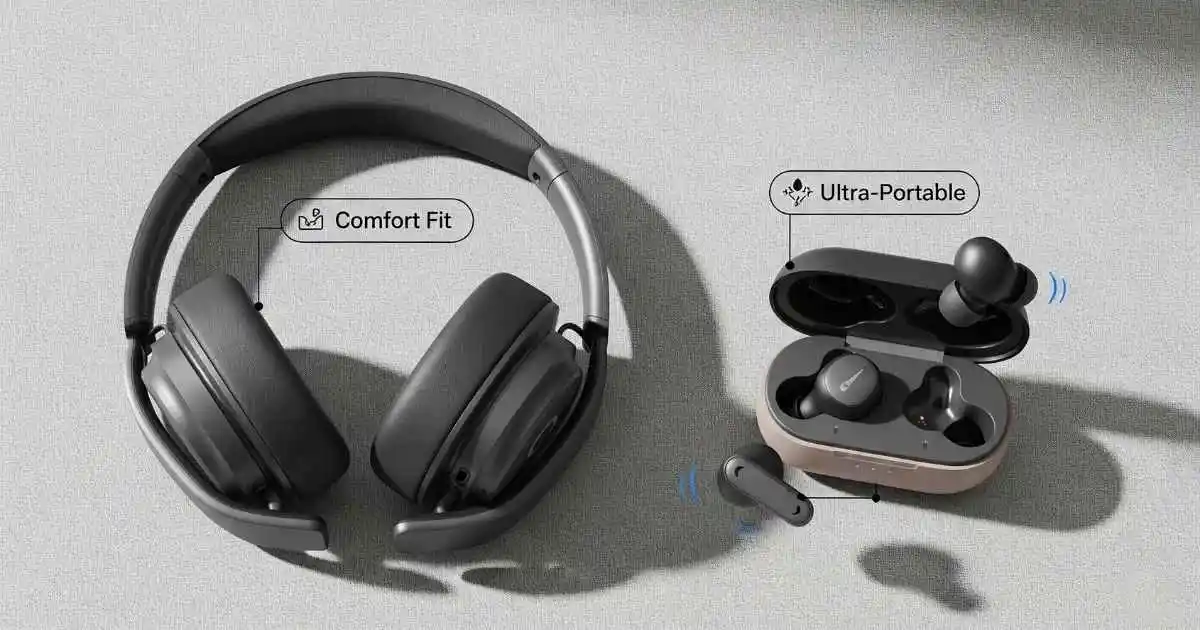 headphone and earphone