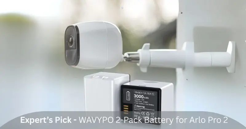 WAVYPO 2-Pack Battery for Arlo Pro 2