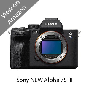 Sony NEW Alpha 7S III